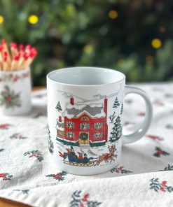 Mug Traineau de Noël