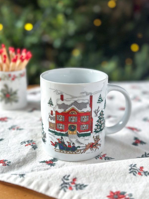 Mug Traineau de Noël