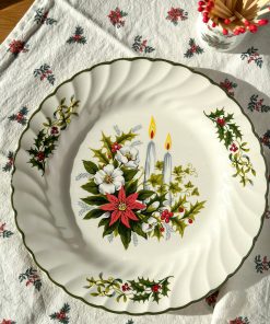 Grande Assiette de Noël