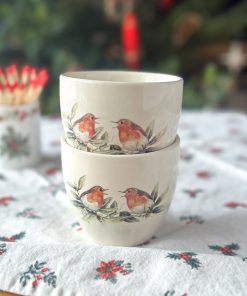 Tasse Rouge-gorge