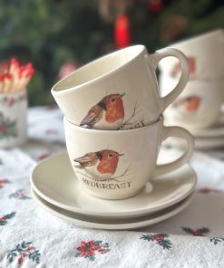 Tasse à café Rouge-gorge