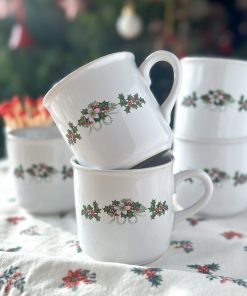Tasse Bouquets de Houx