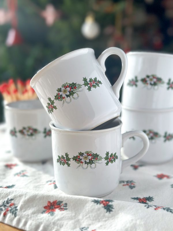 Tasse Bouquets de Houx