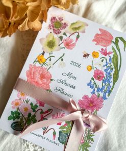 Calendrier Mon Année Fleurie 2026