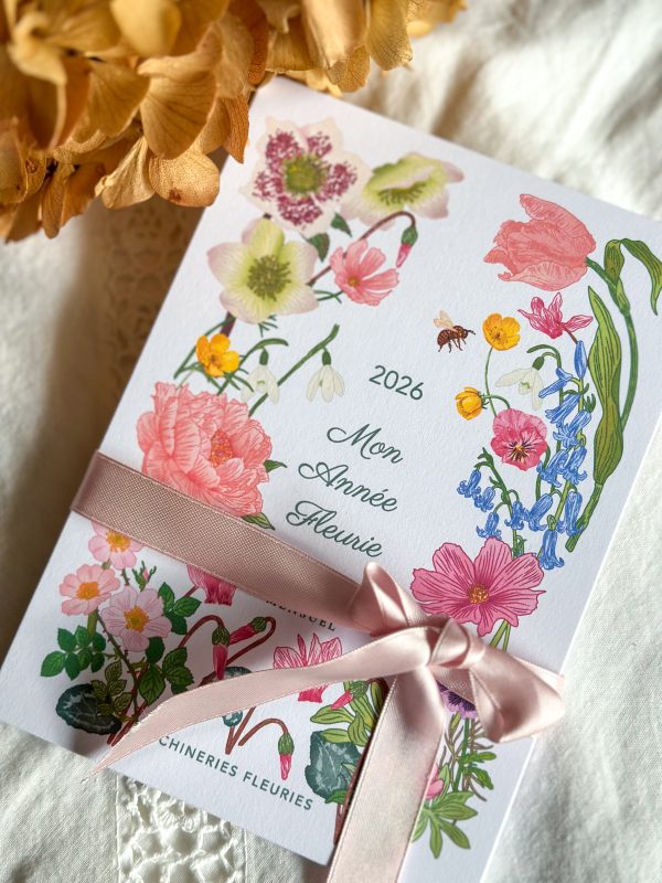 Calendrier Mon Année Fleurie 2026