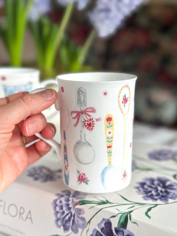 Mug anglais Teaspoons