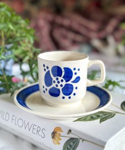 Tasse Blue Flower