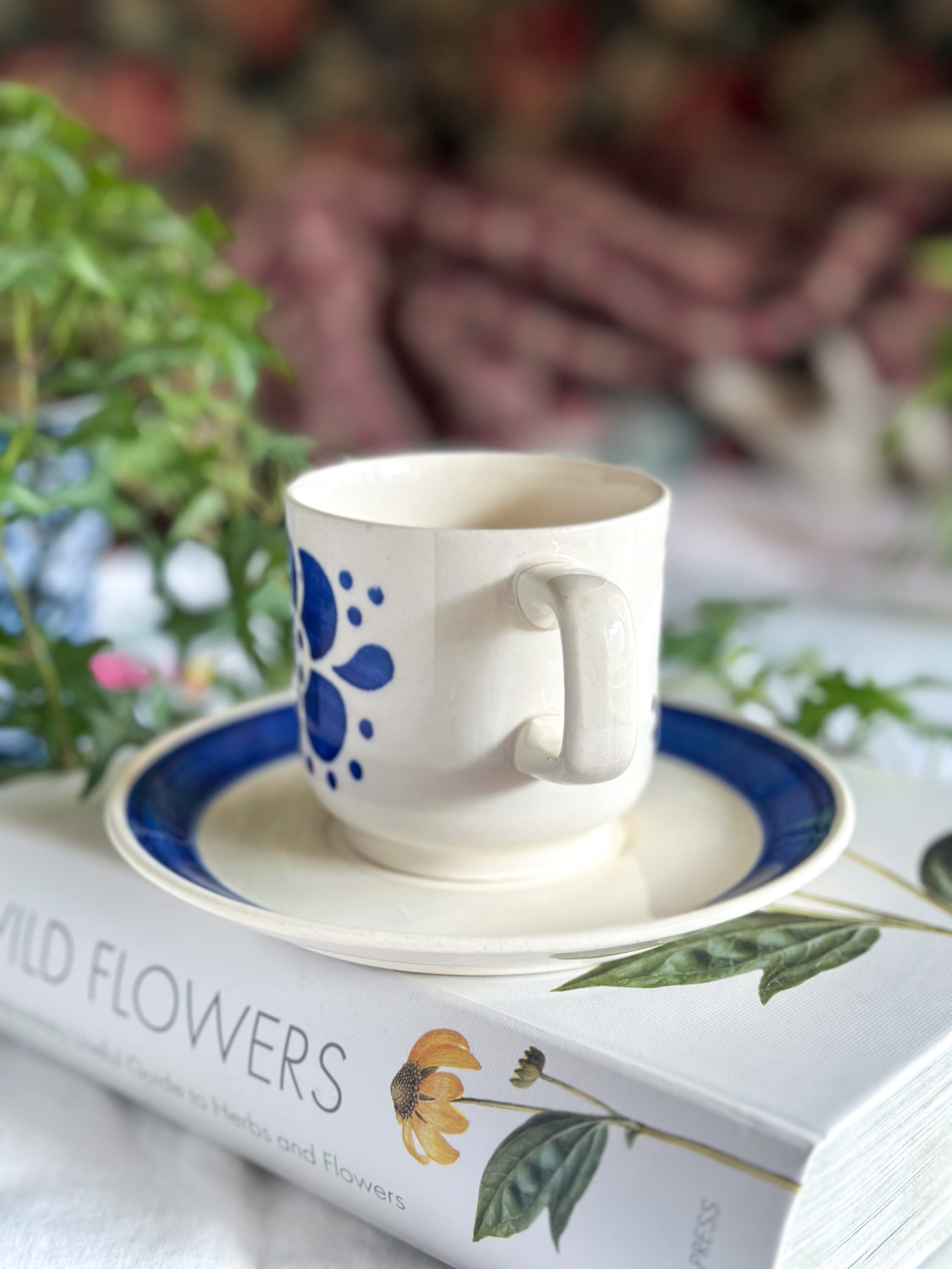 Tasse Blue Flower – Image 3
