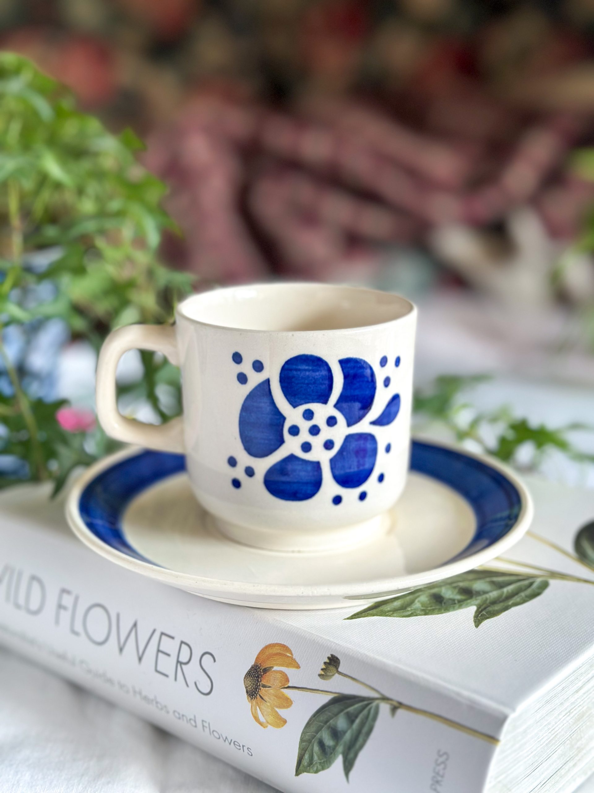 Tasse Blue Flower – Image 4
