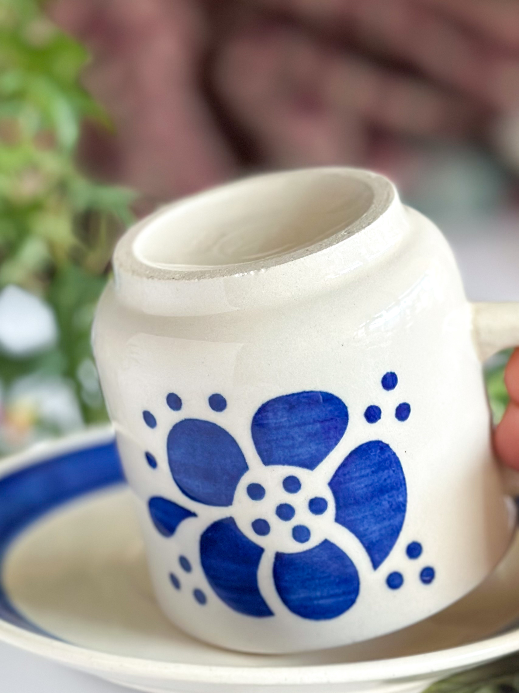 Tasse Blue Flower – Image 7