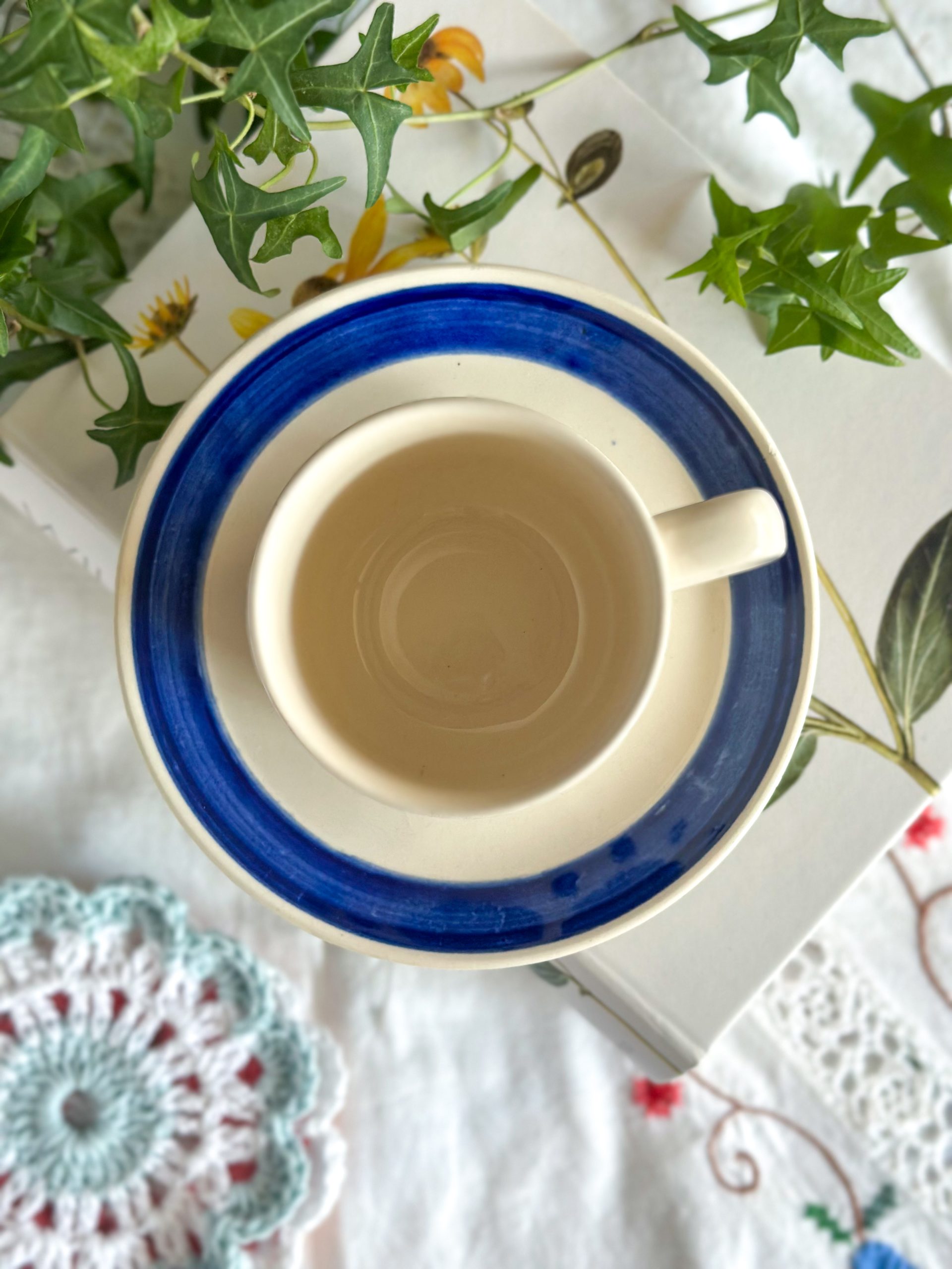 Tasse Blue Flower – Image 6