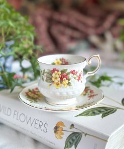 Tasse anglaise Rosina Wildflowers