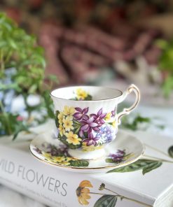 Tasse anglaise Flower Festival