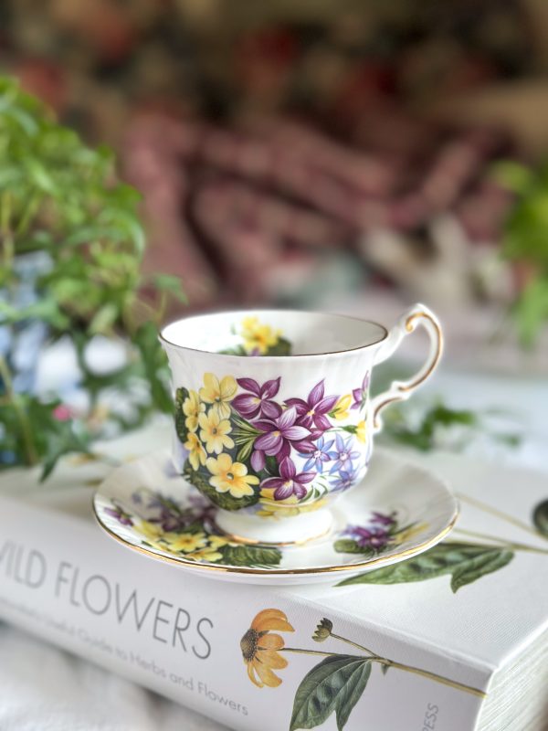 Tasse anglaise Flower Festival