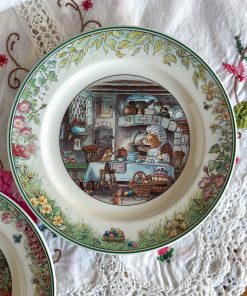 Assiette Foxwood Tales Grandma Hedgehog