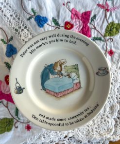 Assiette Peter Rabbit Wedgwood