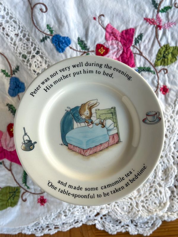 Assiette Peter Rabbit Wedgwood