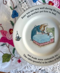 Alternative view of Assiette Peter Rabbit Wedgwood