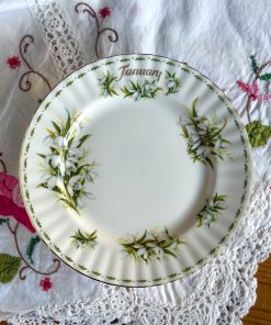 Assiette Janvier Royal Albert