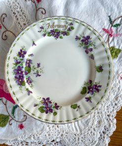 Assiette Février Royal Albert