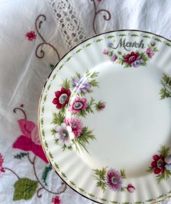 Alternative view of Assiette Mars Royal Albert