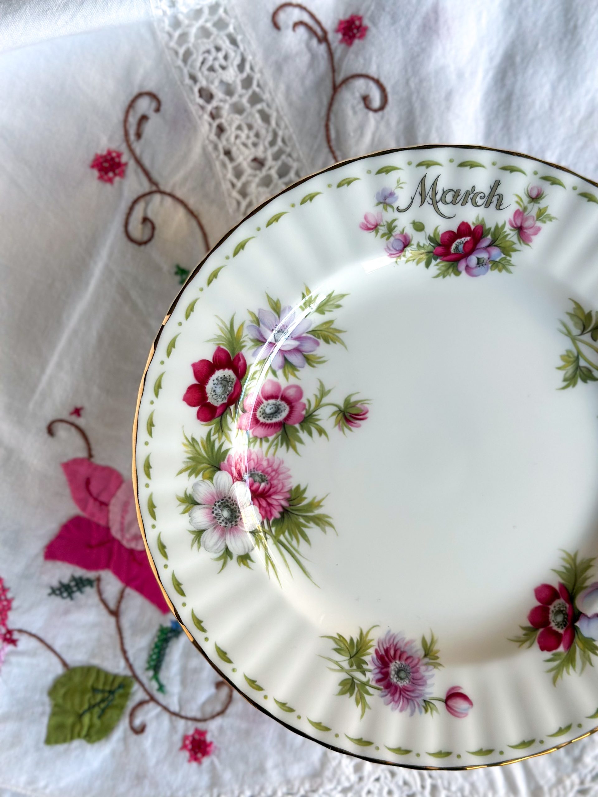 Assiette Mars Royal Albert – Image 2