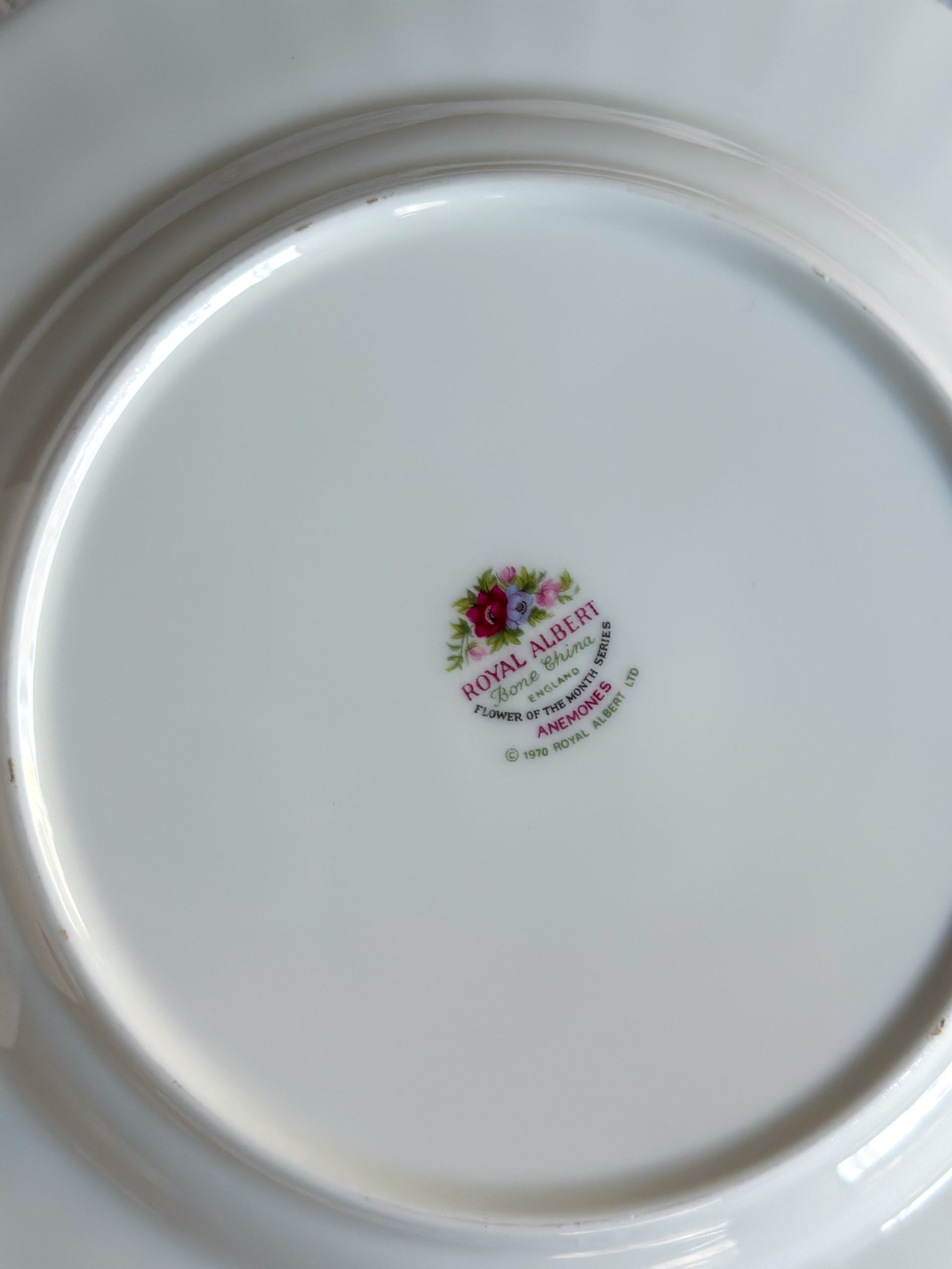 Assiette Mars Royal Albert – Image 3