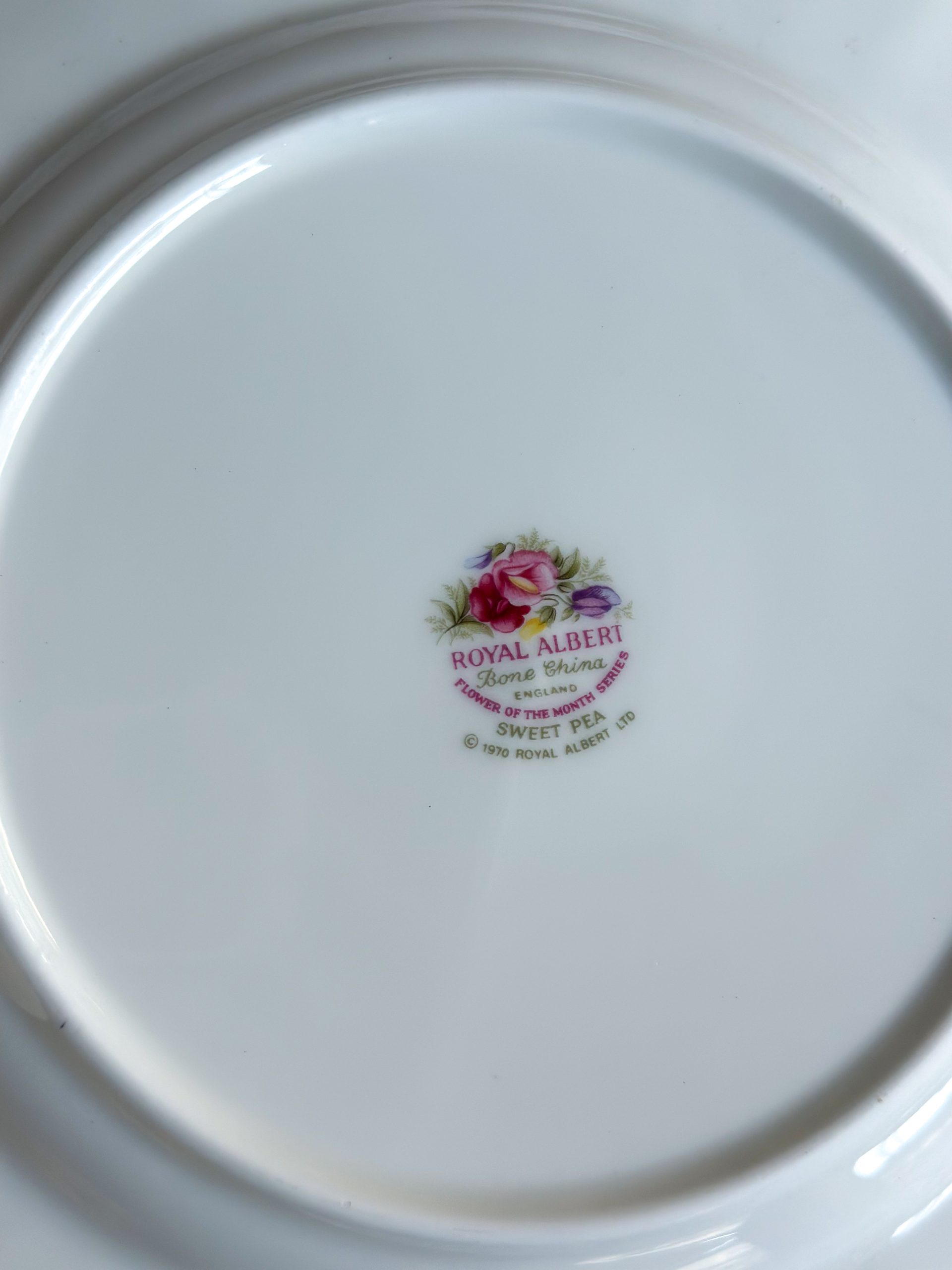 Assiette Avril Royal Albert – Image 3