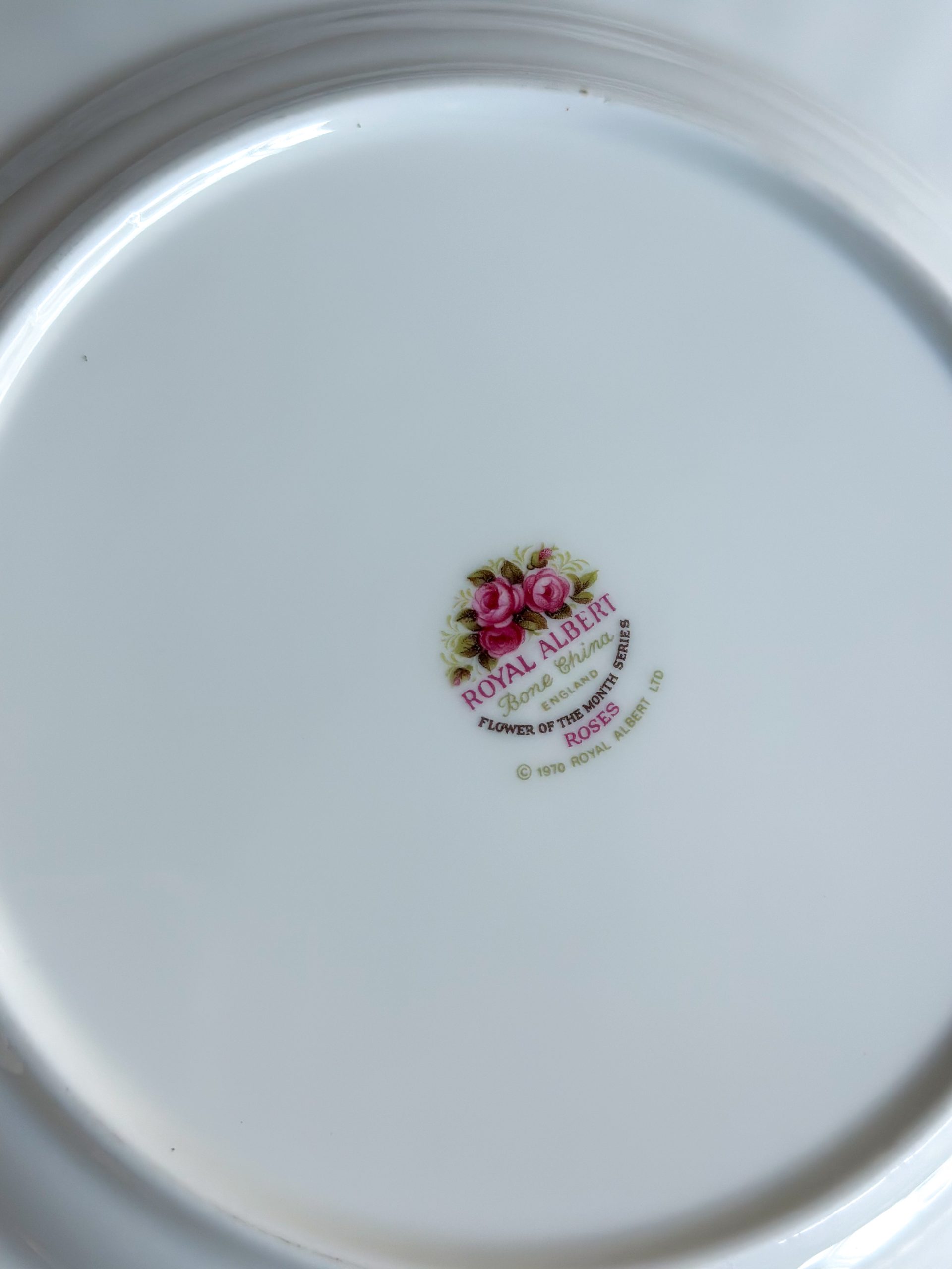 Assiette Juin Royal Albert – Image 3