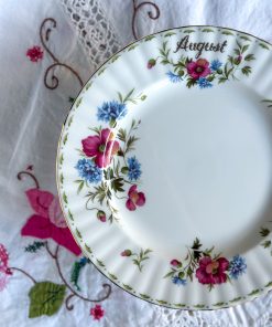 Alternative view of Assiette Août Royal Albert