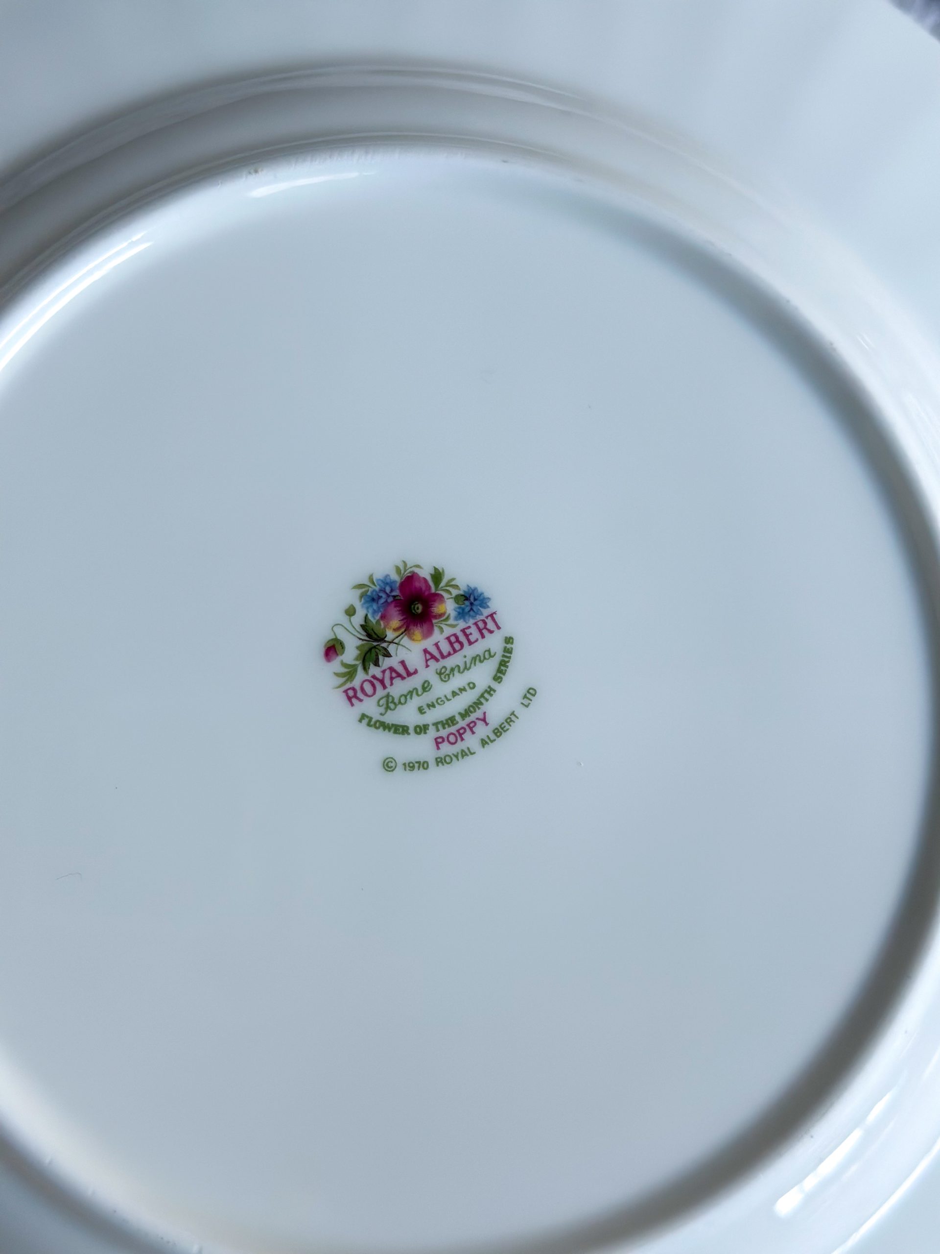 Assiette Août Royal Albert – Image 3