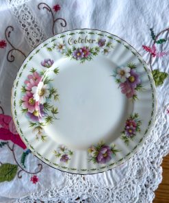 Assiette Octobre Royal Albert