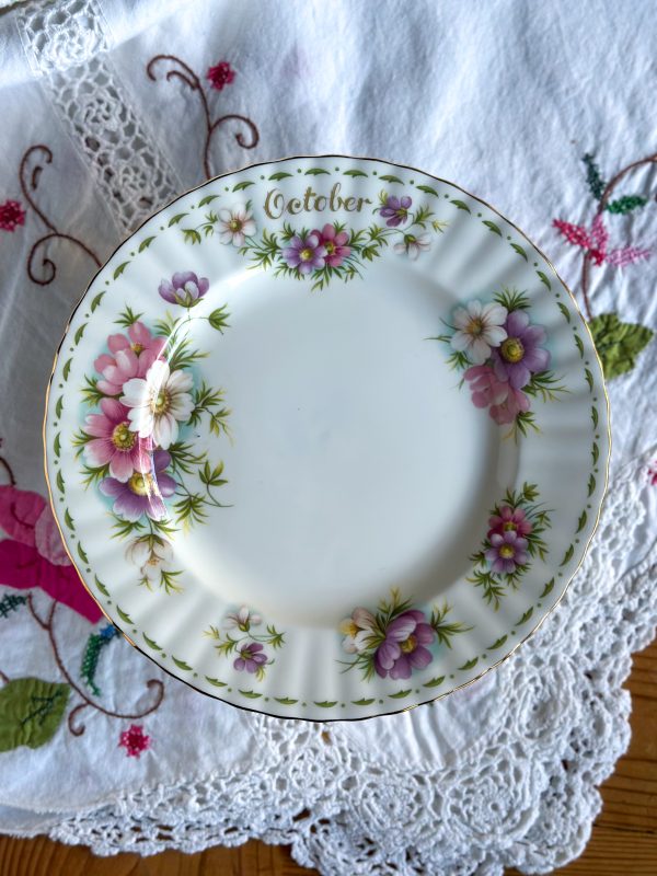 Assiette Octobre Royal Albert