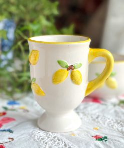 Mug Citrons sur pied