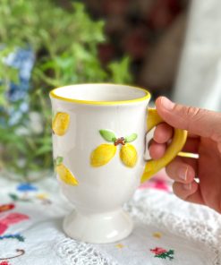 Alternative view of Mug Citrons sur pied