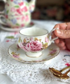 Alternative view of Tasse anglaise Pink Roses