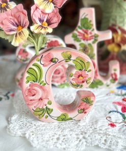 Alternative view of Vase Lettre C