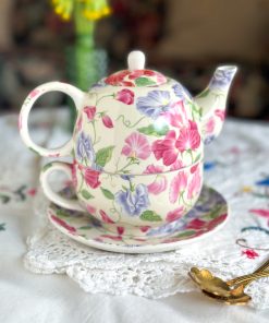 Théière Solitaire Pois de senteur