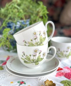 Tasse à thé Pâquerettes