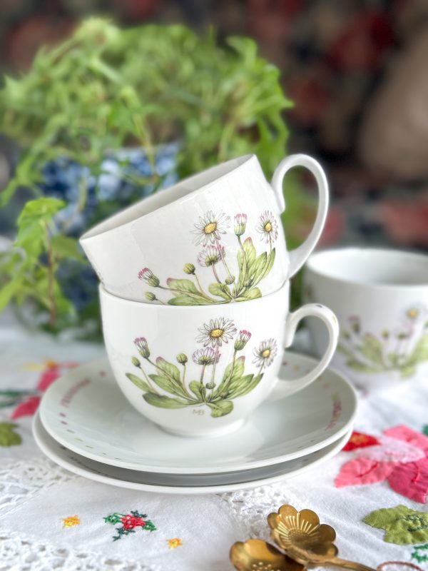 Tasse à thé Pâquerettes