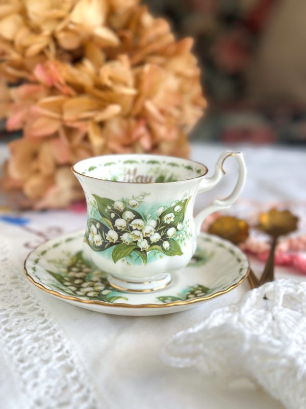 Tasse à café Mai Royal Albert