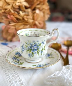 Tasse à café Juillet Royal Albert