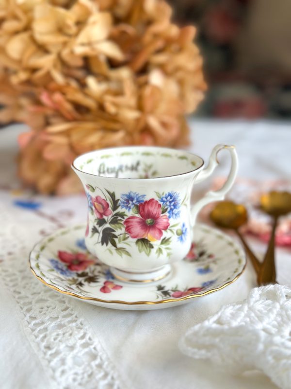 Tasse à café Août Royal Albert