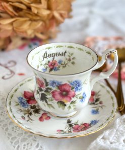 Alternative view of Tasse à café Août Royal Albert