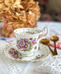Tasse à café Septembre Royal Albert