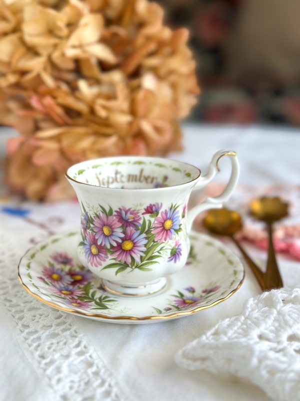 Tasse à café Septembre Royal Albert