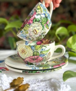 Alternative view of Tasse à thé English Garden