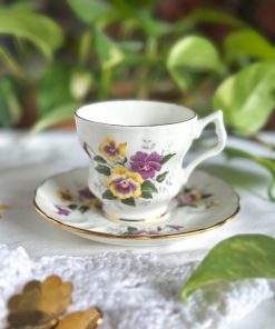 Tasse anglaise Pensées