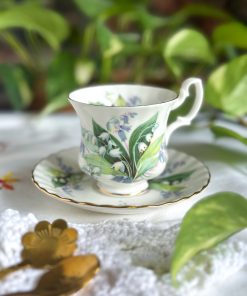 Tasse à café Cheverell Royal Albert