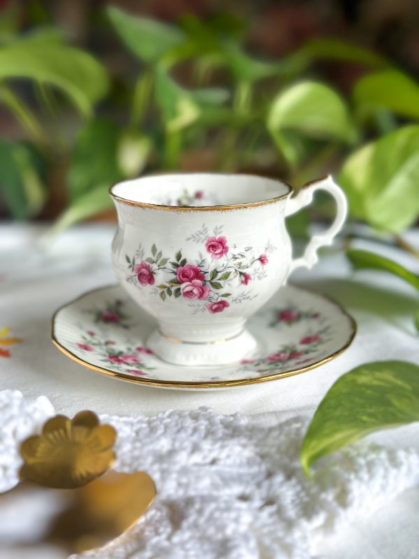 Tasse anglaise Roses Elizabethan